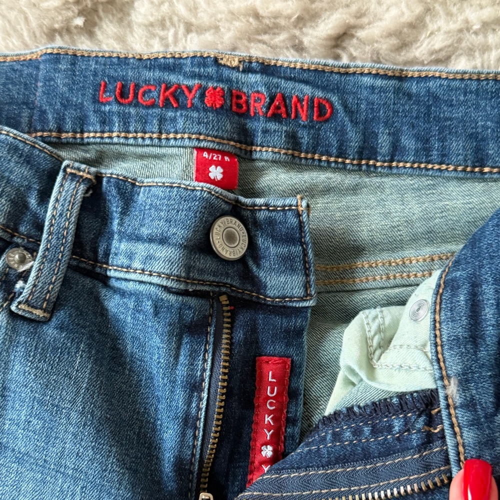Lucky Brand Bootcut Jeans Medium Wash Size 4/27